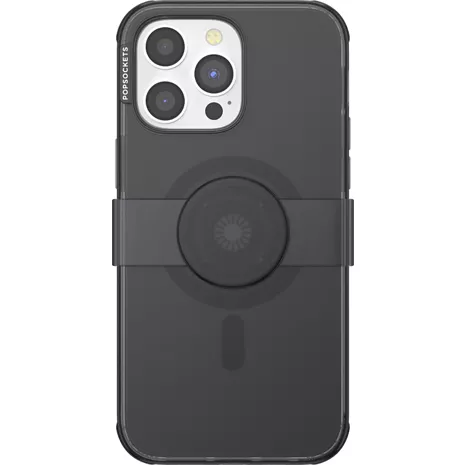 Black PopSockets iPhone 14 Pro Max Case