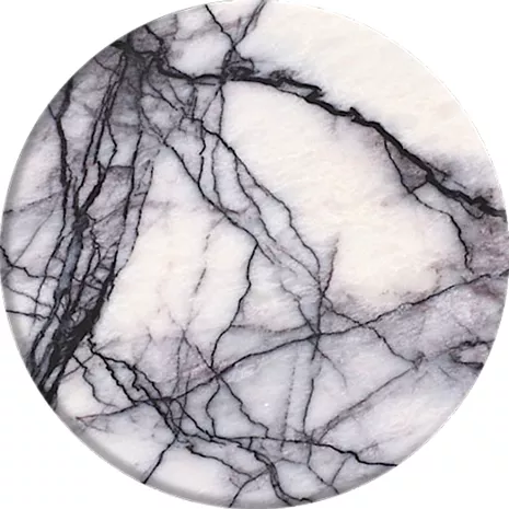 PopSockets PopGrip - Dove White Marble