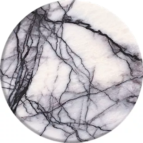 PopSockets PopGrip, Dove White Marble