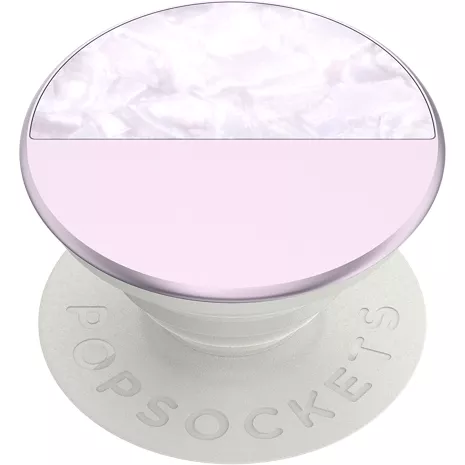 PopSockets PopGrip, Glam Inlay Acetate Lilac