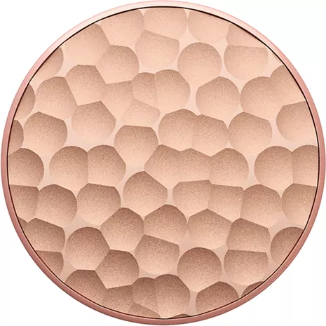 PopSockets PopGrip - Hammered Metal Rose Gold