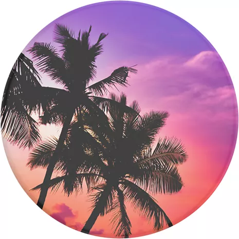 Tropical Palm Popsocket Phone Grip and Stand - Give Simple