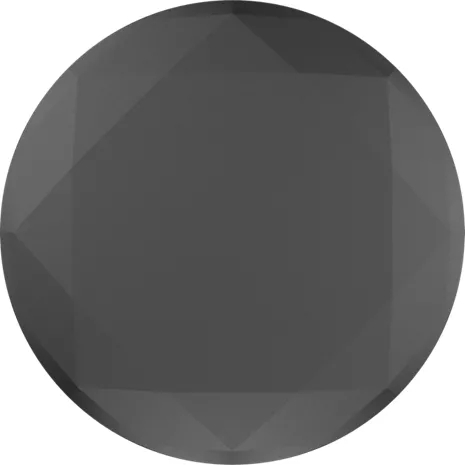 PopSockets PopGrip - Metallic Diamond Black 