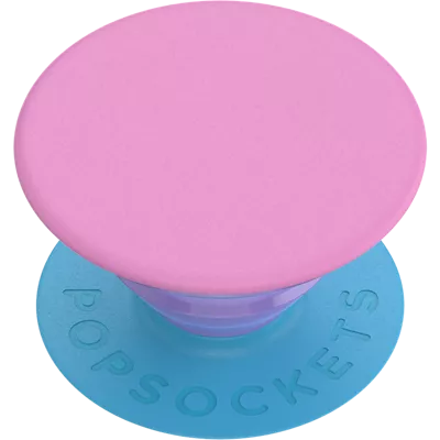 PopSockets PopGrip - Pastel Brights Colorblock - Pink Pink image 1
