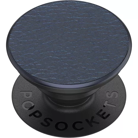 PopSockets PopGrip - Pebbled Vegan Prussian Navy