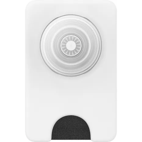 PopSockets PopWallet+ with MagSafe White image 1 of 1 