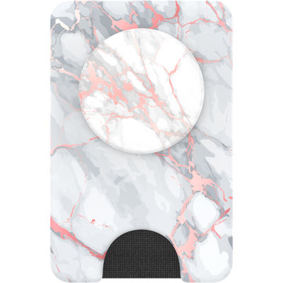 MagSafe PopSockets PopGrip Cell Phone Grip & Stand for MAGSAFE Gold Lutz  Marble