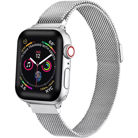 Posh Tech Infinity Skinny Mesh Stainless Steel Band for Apple Watch 38/40/41mm