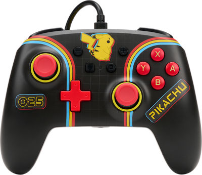 PowerA Wired Controller for Nintendo Switch Pokemon, Pikachu