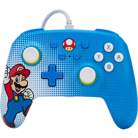 Super Mario Wired Switch Controller - Site officiel Nintendo