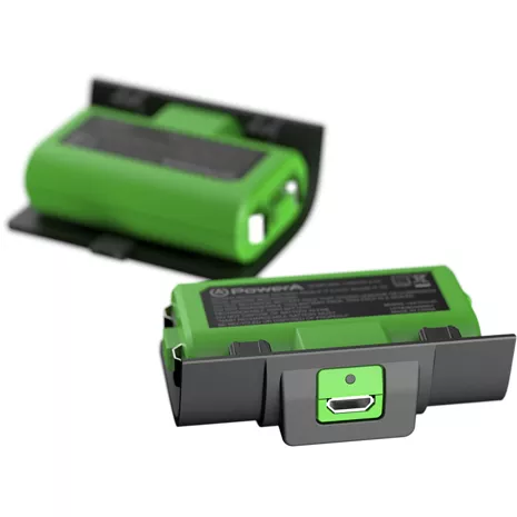 Kit PowerA Play & Charge para Xbox Series X/S y Xbox One Verde imagen 1 de 1