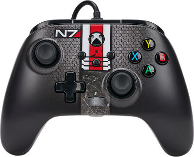 PowerA Enhanced Wired Controller for Xbox Series X/S, Mass Effect N7