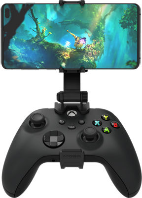 Xbox Phone Clip Converts Your Phone Into a Gaming Console