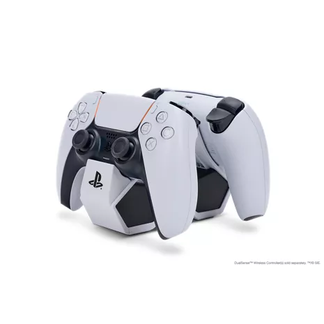 Estación de carga PowerA Twin para controles inalámbricos PlayStation 5 DualSense​​ 