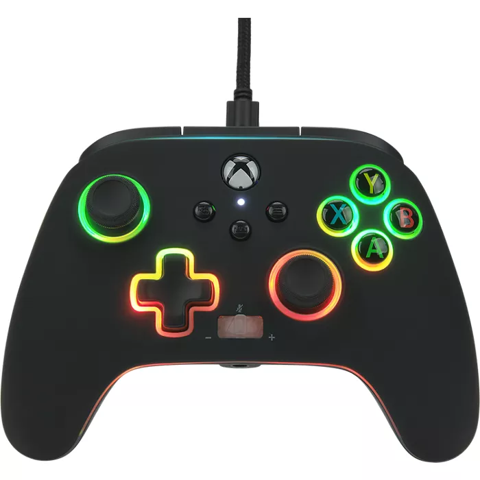 Powera Spectra Infinity Enhanced Wired Controller For Xbox Series X/s - Black | Verizon