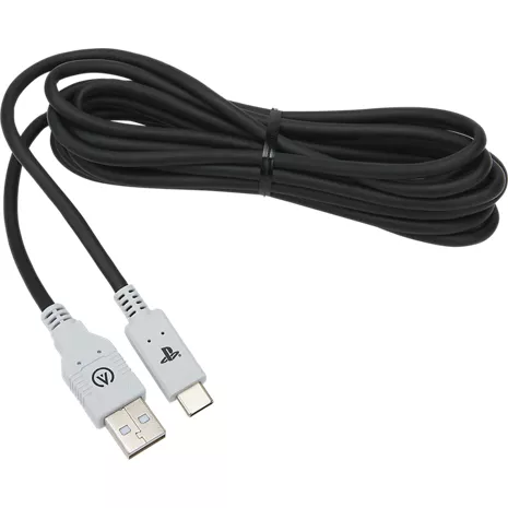 PowerA 10ft USB Cable – Xbox One / Series X|S Fusion Pro Controller, Black