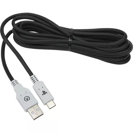 Cable USB-C para cargar PowerA para la Sony PlayStation 5 Negro imagen 1 de 1