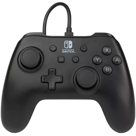 PowerA Wired Controller for Nintendo Switch - Black 