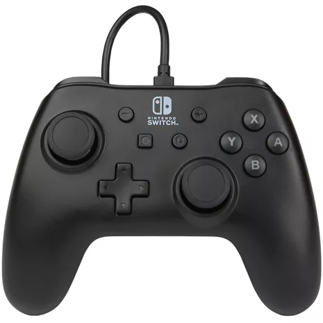 Controlador alámbrico PowerA para la Nintendo Switch Negro imagen 1 de 1