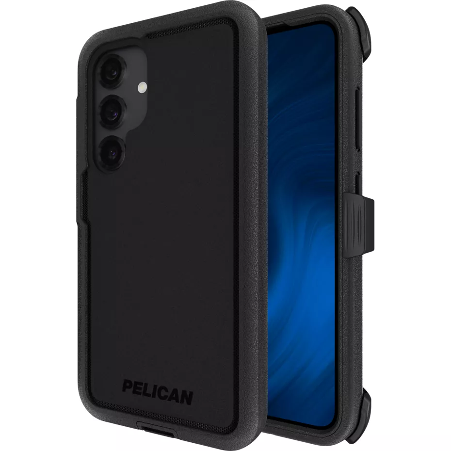 Pelican Voyager Case with Magnet for Galaxy S25+ - Black | Verizon
