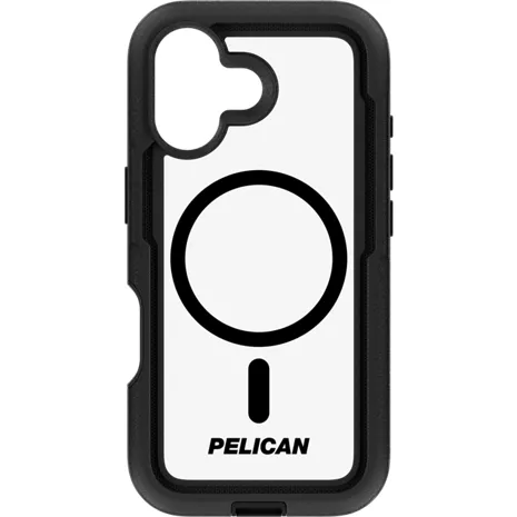 Pelican Voyager Clear Holster Case with MagSafe for iPhone 17