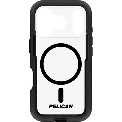 Pelican Voyager Clear Holster Case with MagSafe for iPhone 17 Pro
