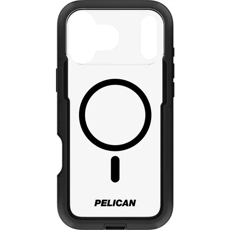 Pelican Voyager Clear Holster Case with MagSafe for iPhone 17 Pro Max
