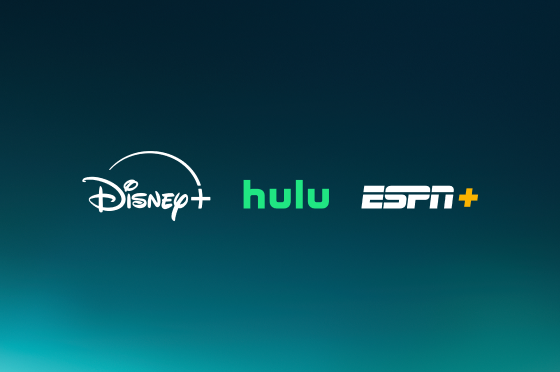 Get Disney+, Hulu, & ESPN+ (With Ads) perk for 12 months on us