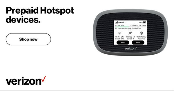 prepaid mifi plans