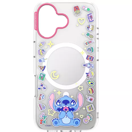 PopSockets Case with MagSafe for iPhone 17 - Disney Stitch Snack Attack
