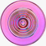 PopGrip con MagSafe - Ripple Iridescent Aviation​​ 