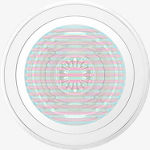 PopGrip with MagSafe - Fluted Opalescent