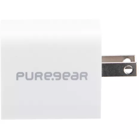 PureGear LightSpeed - 30W Dual Port USB-A + USB-C PD Car Charger