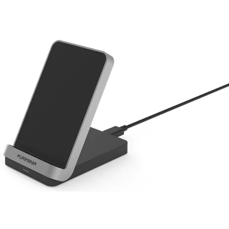PureGear 15W Wireless Charging Stand, Fast Charges up to 15W | Shop Now