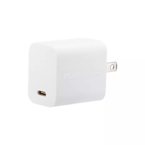 Pure Gear PureGear 20W PD USB-C Wall Charger Bulk - White