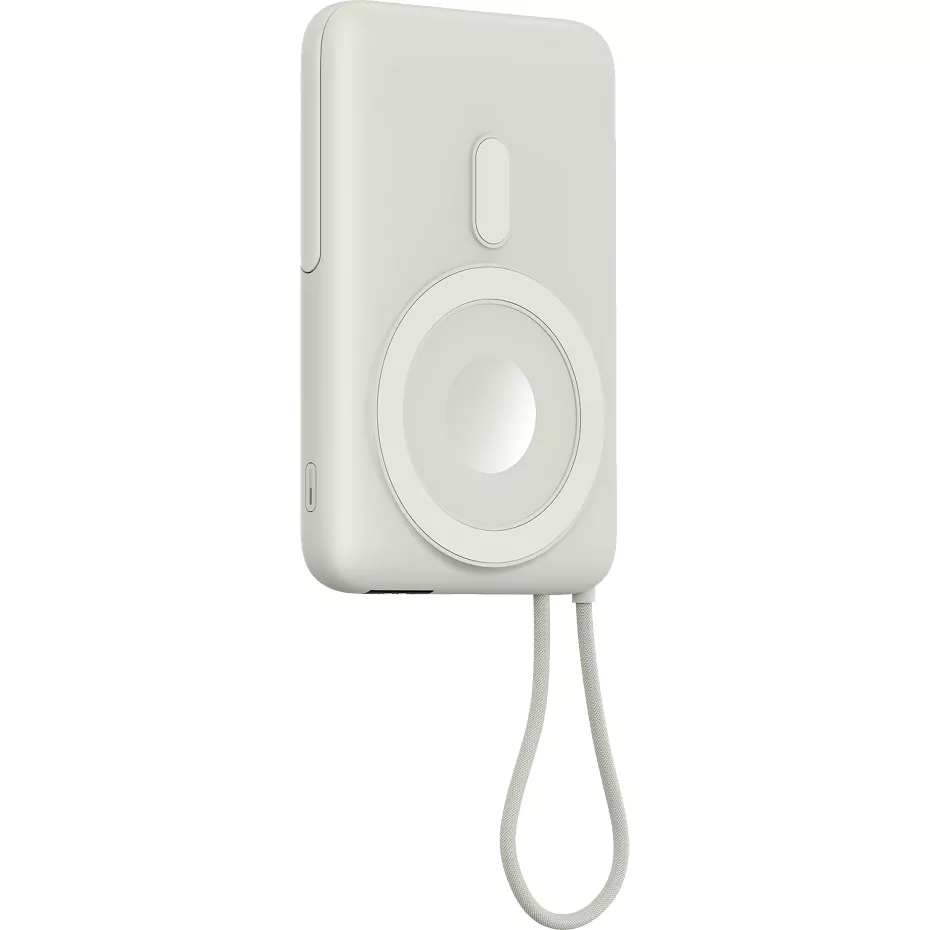 Prodigee MagPower 2 Go Power Bank with MagSafe, Integrated USB-C Cable and Stand 10,000 mAH for Apple Watch | Verizon