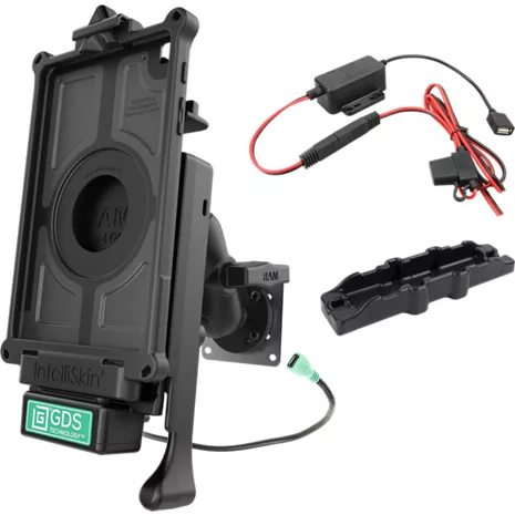 RAM Mounts GDS Locking Vehicle Dock Bundle for Galaxy Tab A 8.4