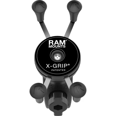 RAM Mounts X-Grip Phone Mount with Tough Claw for Bicycle