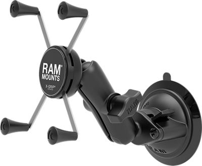 RAM Mounts RAM TwistLock Suction Cup Mount with Universal XGrip Large