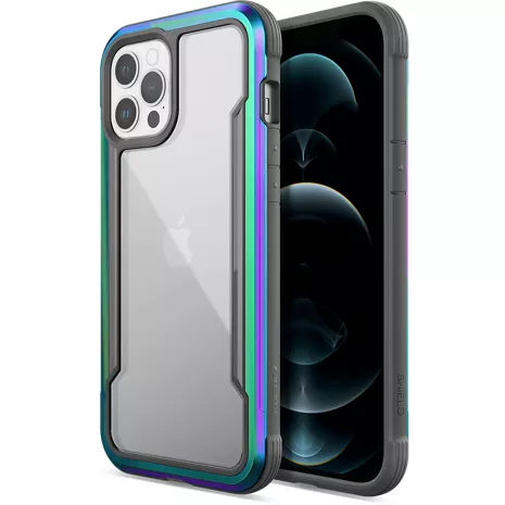 Funda para iPhone 13 Pro Max Raptic Shield de aluminio