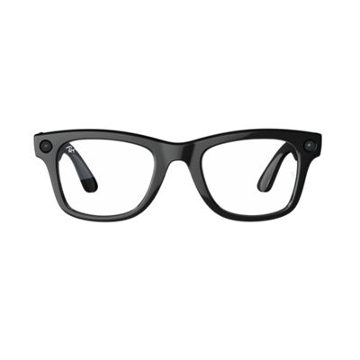 Ray Ban Meta Wayfarer Standard Smart Glasses with Clear Lenses Shop Now