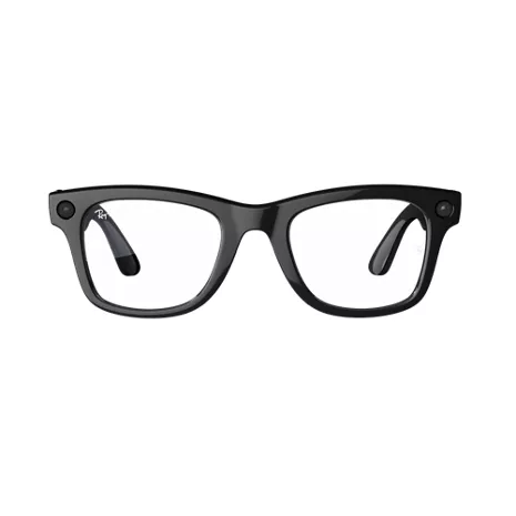 Wayfarer hotsell clear lens