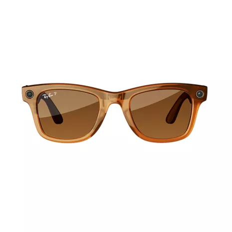 Ray ban store brown polarized