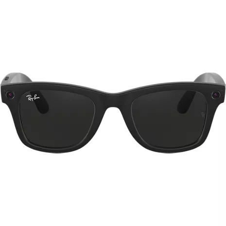 Ray-Ban Stories Wayfarer Transition Smart Glasses 50mm Matte Black image 1 of 1 