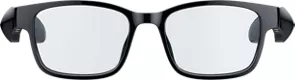 Razer Anzu Smart Glasses Large Rectangle Frame Bundle with Blue Light Filter and Polarized Lenses