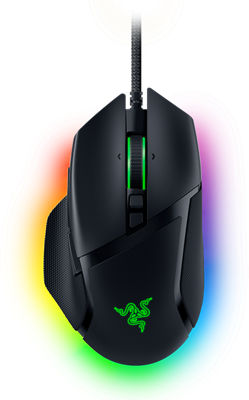 Razer Basilisk V3 Wired Optical PC Gaming Mouse | Shop Now