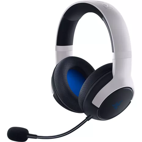 Audífonos inalámbricos con micrófono con tecnología táctil Razer Kaira Pro  Dual para la PlayStation 5, sonido de alta calidad
