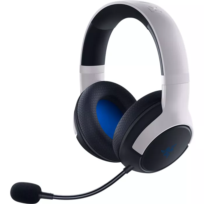 Razer Kaira Pro Dual Wireless Headset with Haptics for PlayStation 5 - White | Verizon