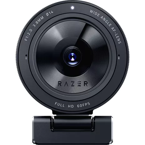 Razer Kiyo Pro Streaming Webcam: Uncompressed 1080p 60FPS - High