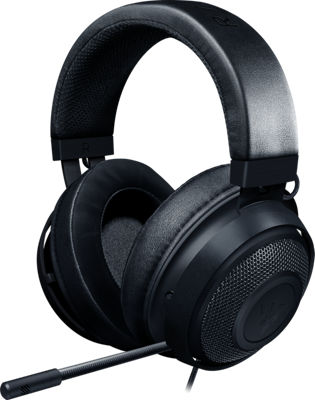wired gaming headset